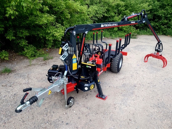 New trailer FB15D
