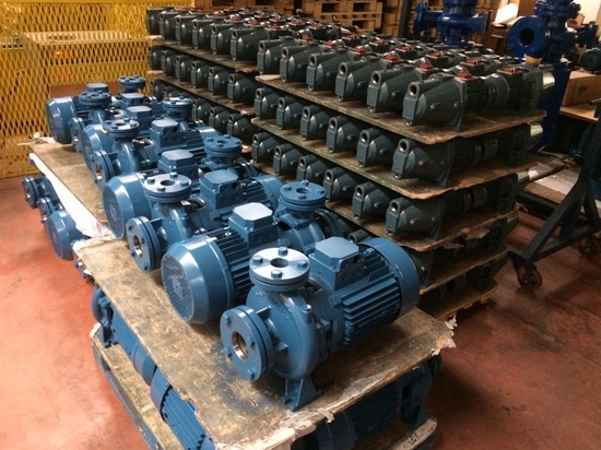 Submersible and Industrial Electric Pumps | STAC Reliability & Innovation