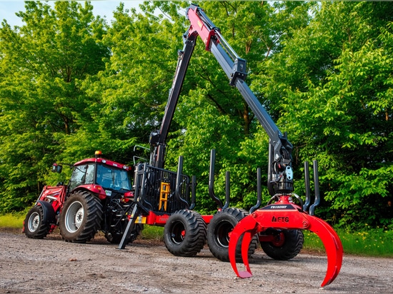 Nouvelle grue forestière FB84DT