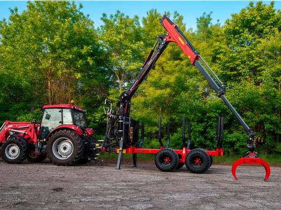 Nouvelle grue forestière FB84DT
