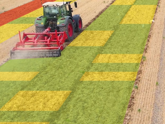 Dynamic Scan de JYMPA: révolution dans l’agriculture de précision