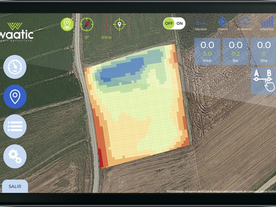 Dynamic Scan de JYMPA: révolution dans l’agriculture de précision