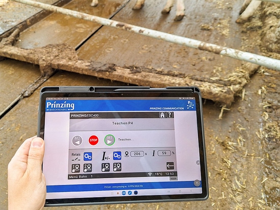 Electronic controls – Intelligent technology for efficient manure removal