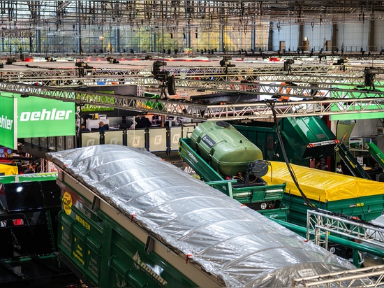 Oehler auf der Agritechnica Halle 4 Stand A16