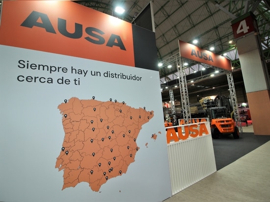 AUSA überzeugt auf der FIMA mit kompakten und effizienten Lösungen für die Landwirtschaft