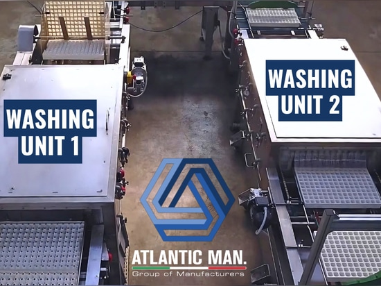 LV1200 Atlantic Man. à double lavage