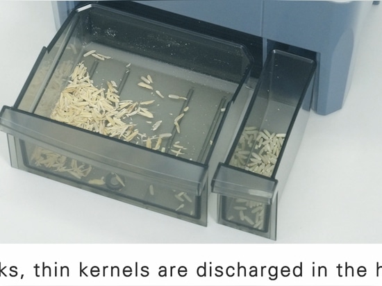 Discharged to different trays