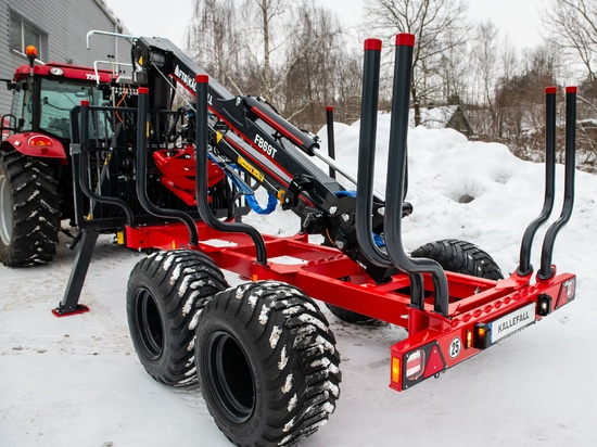 Neuer Forstanhänger FB70D
