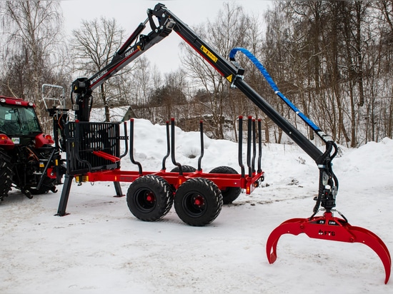Neuer Forstanhänger FB70D
