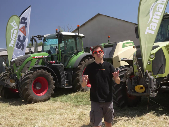 AgriWarrior: TamaNet+ Royal, a prueba en condiciones extremas