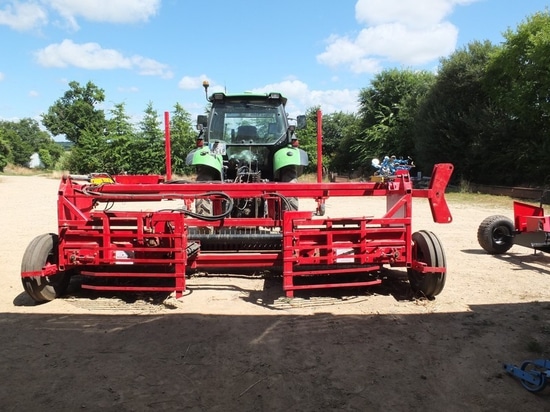 NOUVEAU ! Andaineur à tapis AGRISPHERE- spécial Haricots