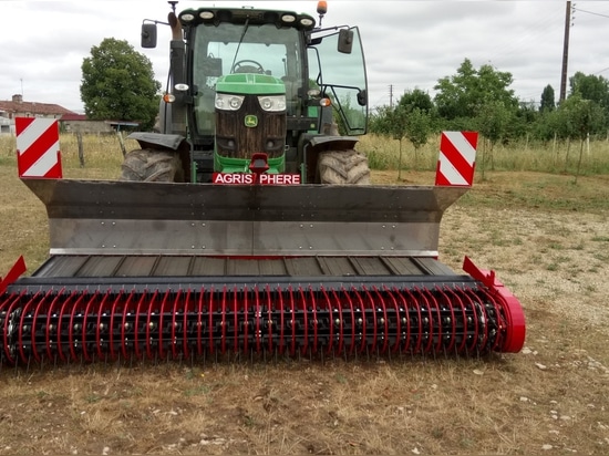 NOUVEAU ! Andaineur à tapis AGRISPHERE- spécial Haricots