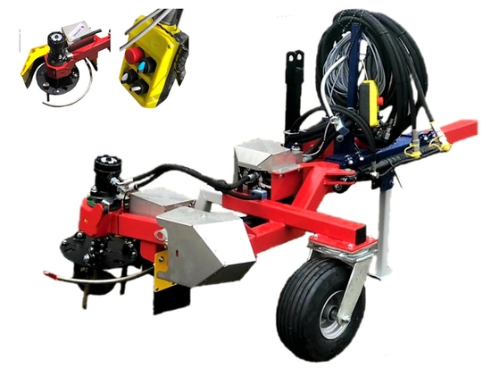 AUTO WEEDING MACHINE