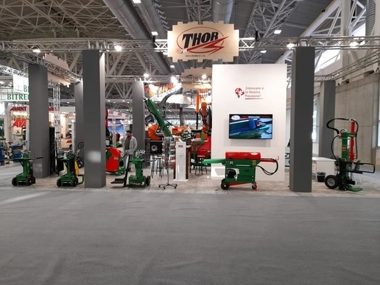 THOR participates again in the EIMA International fair