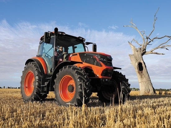 Kioti unleashes flagship tractors