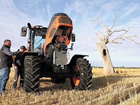 Kioti unleashes flagship tractors