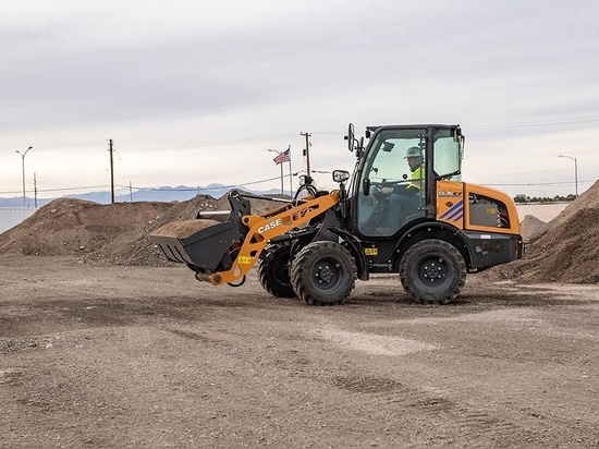 CASE CE's new CL36EV electric compact wheel loader