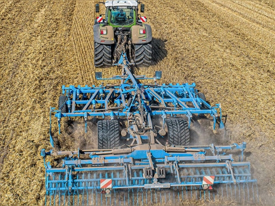 Lemken updates multipurpose harrow to focus on adaptability