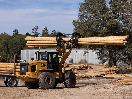 Caterpillar upgrades small wheel loader range with new tech