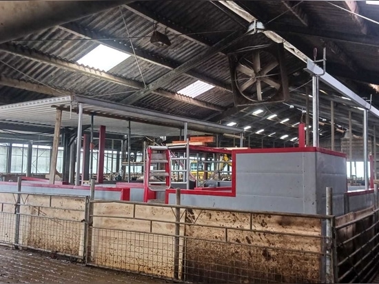 Lely milking robot area