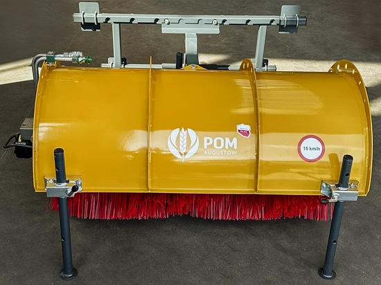 New sweeper