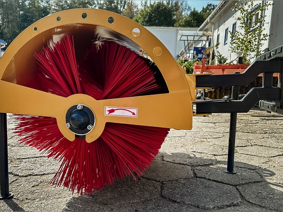 New sweeper