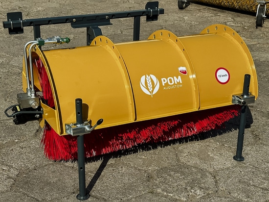 New sweeper