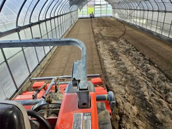 HiTarget team uses F3 farmers