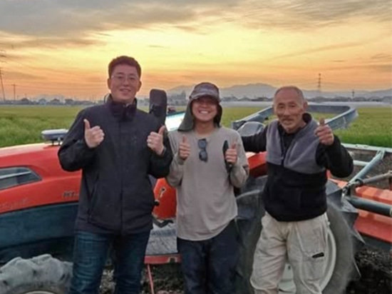 Farmer's Story | Hi-Target FARMSTAR-F3 auto-steering system in Japan