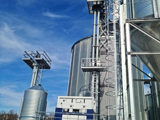 Silos Spagna completa un nuovo impianto di stoccaggio di cereali in Romania