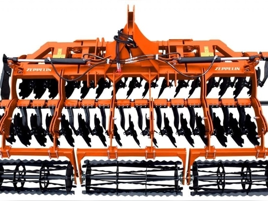 5-METRE FAST HARROW