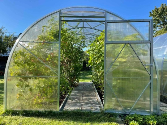 Ecoslider Greenhouses and PremiFarm Aeroponic Vert Photo 12