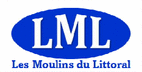 Les Moulins du Littoral - logo