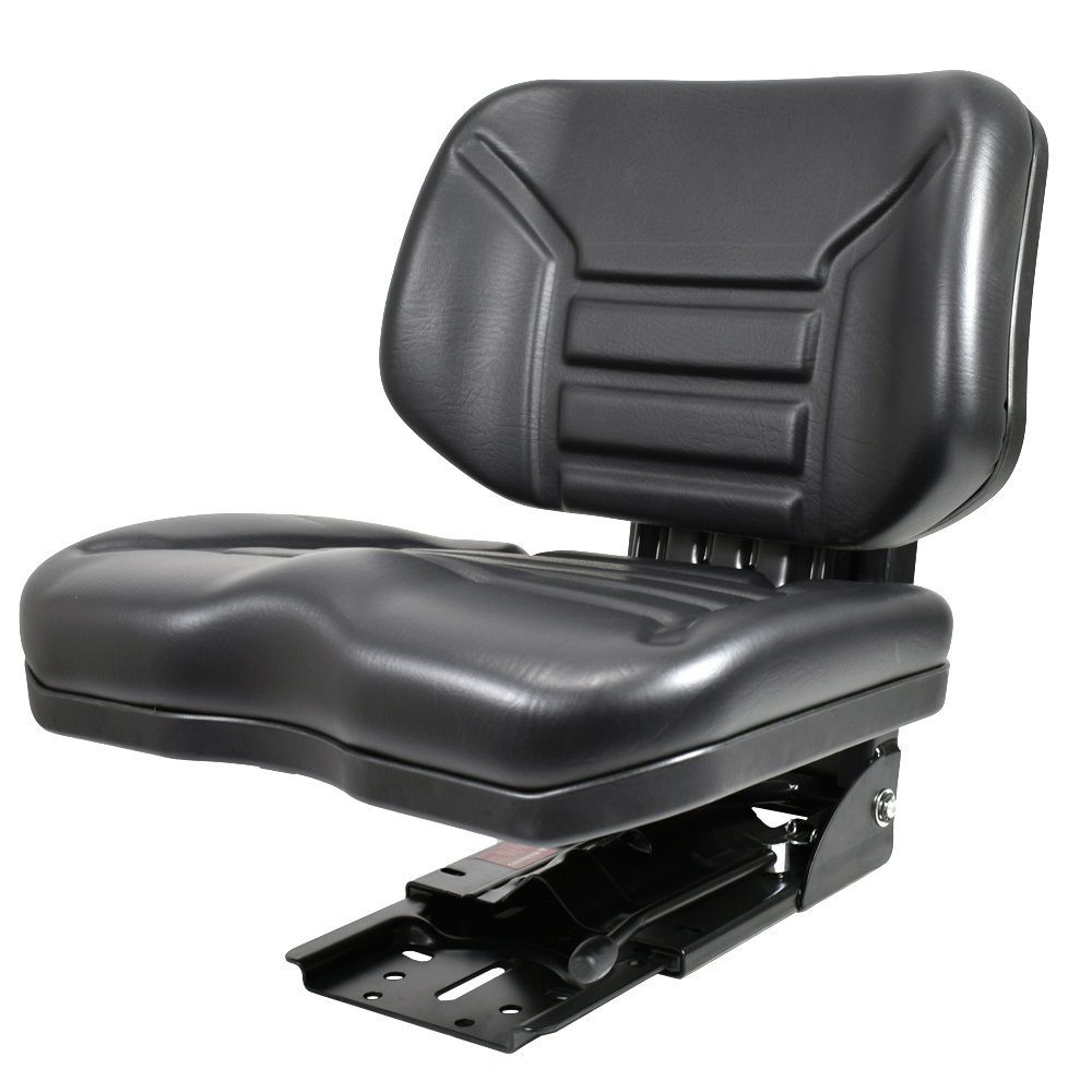 Sedile per trattore culla tipo baltic in sky nero TS14000GP