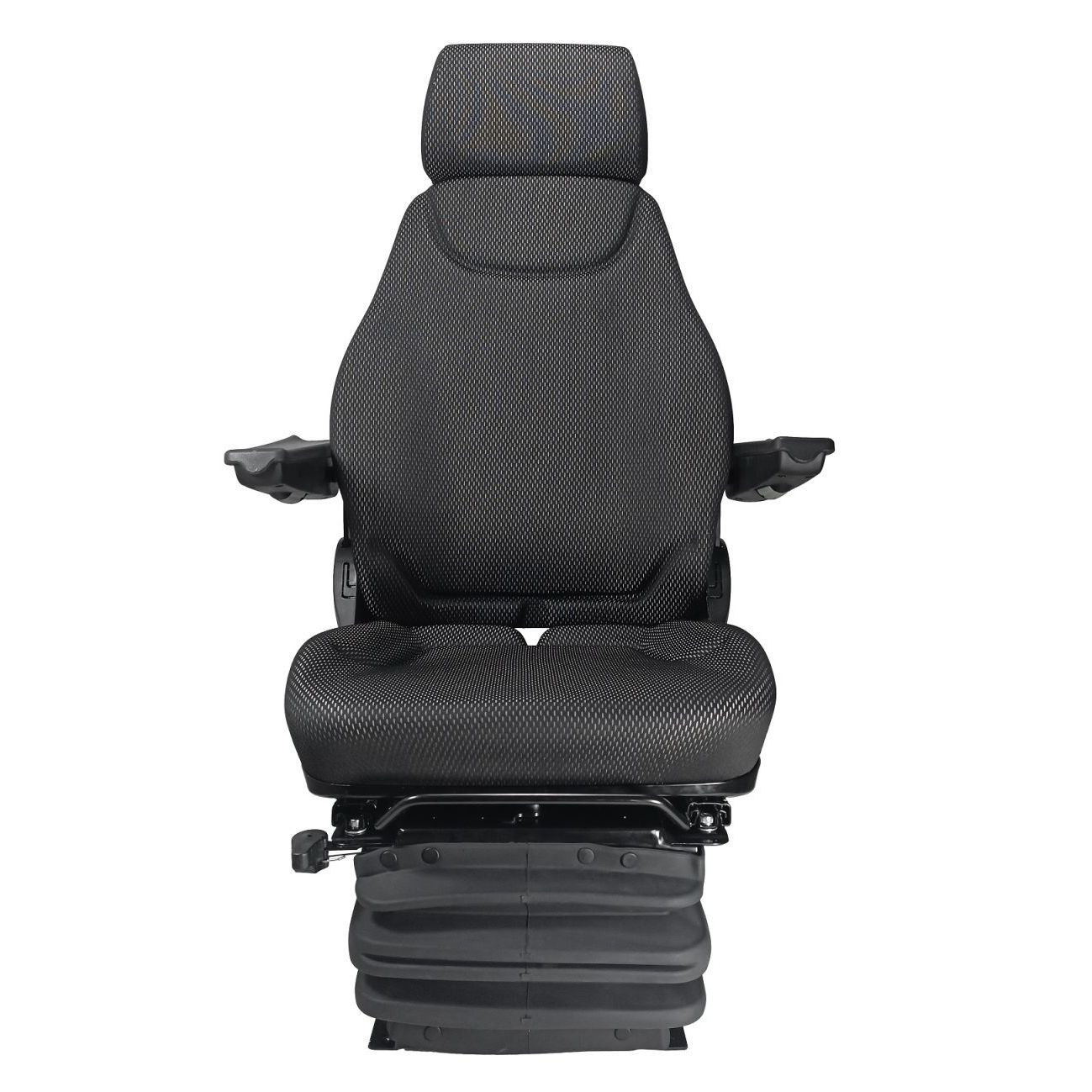 Sedile Trattore Universale Regolabile - Braccioli Mobili, Schienale 35-180°, Portata 100 Kg, Per UTV E Carrelli Elevatori