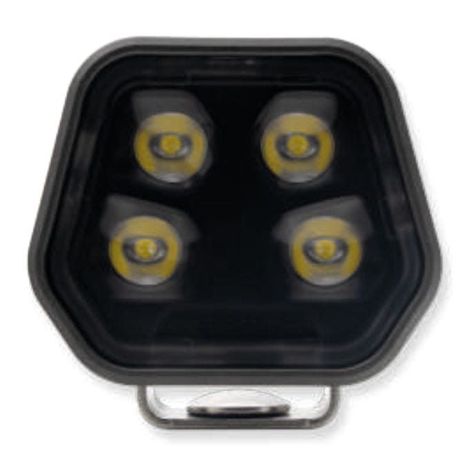 Luce Di Posizione Per Rimorchio ASPÖCK SUPERPOINT II Corto – Lato Destro, Cavo 0,8 M, Rosso/bianco - 3