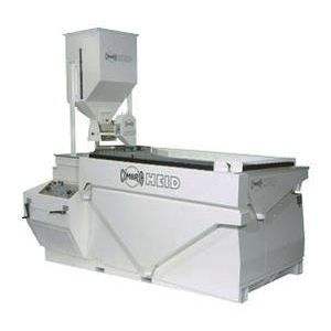 Macchina Pulitrice Per Semi E Cereali – Separatore A Ventola Regolabile, 2 Sili In Acrilico, Per Mangime Per Uccelli E Piccoli Grani