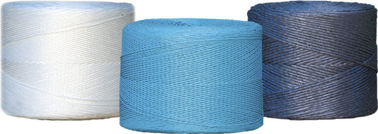 Spago in polipropilene color marrone chiaro, 60 m, ideale per lavori