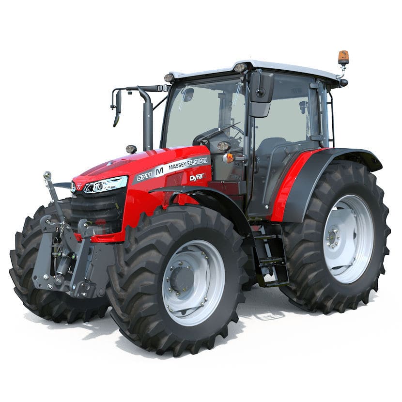 APSMOTIV Trattore Fari Assemblaggio Faro Anteriore Luci Con 12v Lampadine per David Brown 700 800 900 1200 1400 Serie Massey Ferguson 35 35X 65 765 Custodia/IH Trattore B275 B250 B414 B444 Rosso
