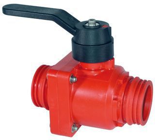 Valvola A Sfera In Plastica Per Tubo Da Giardino - Compressione 20mm, 25mm, 32mm - Per Irrigazione E Sistemi Acqua