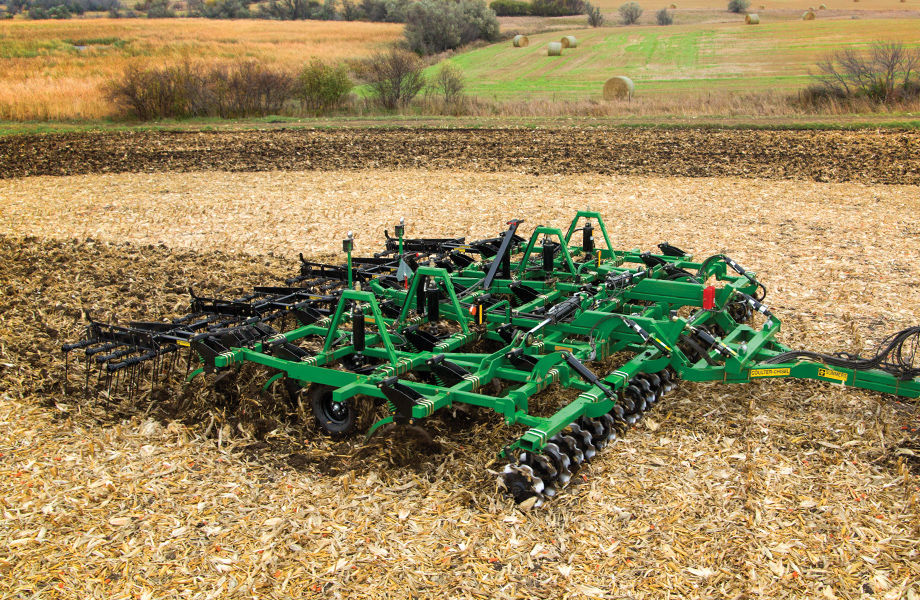 Coltivatore trainato - CC series - Summers Mfg. Co. - pieghevole ...