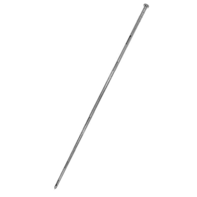 Sonda Per Terreno E Cereali - Kit Campionamento 21,3 Pollici In Acciaio Inox Per Agricoltura - Foto 11