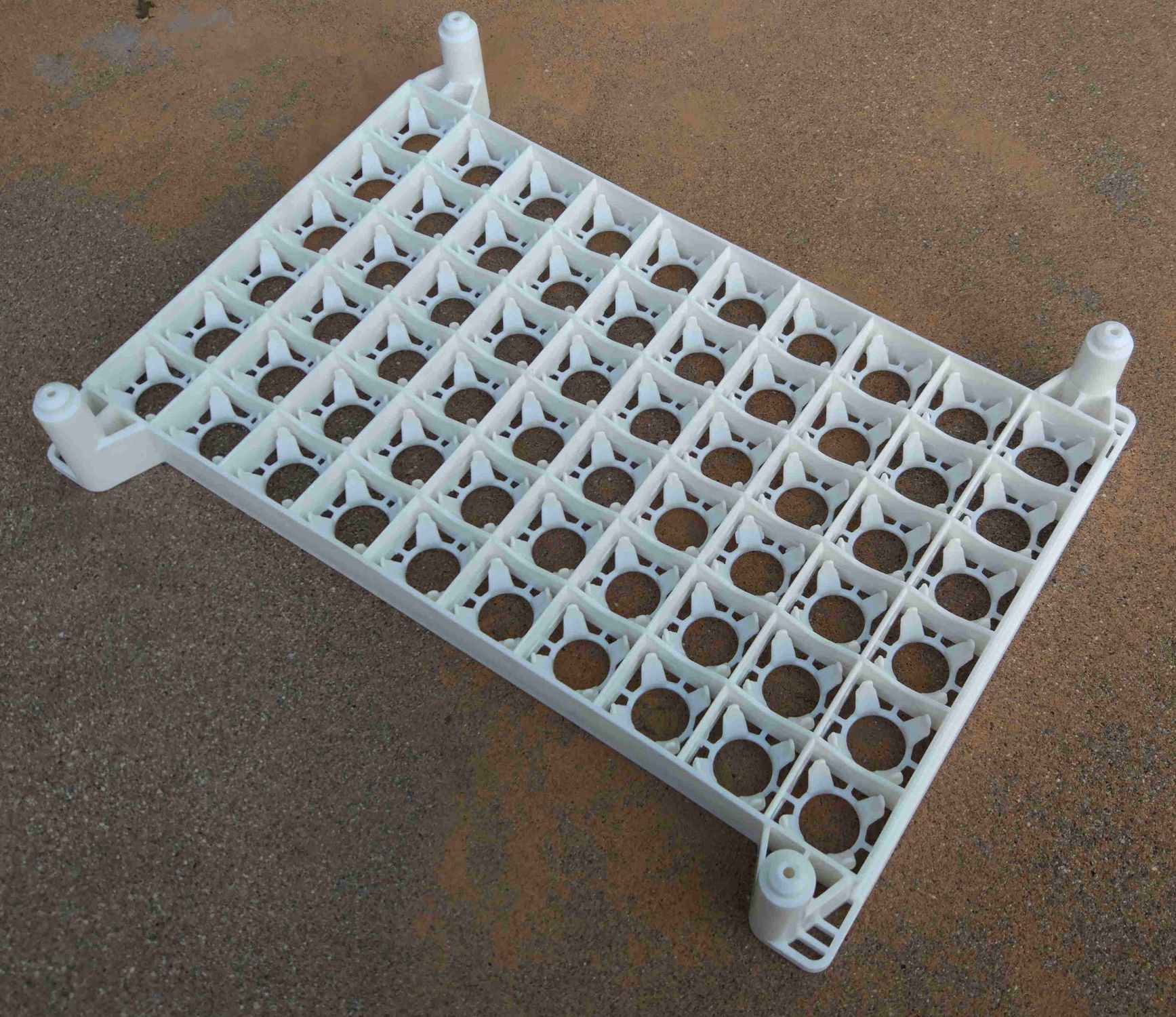 3 Pz Vassoio di conservazione delle uova cesto espositivo per uova server per uova natalizie posate retrò distributore di uova scatole per uova ceramica Organizzatore