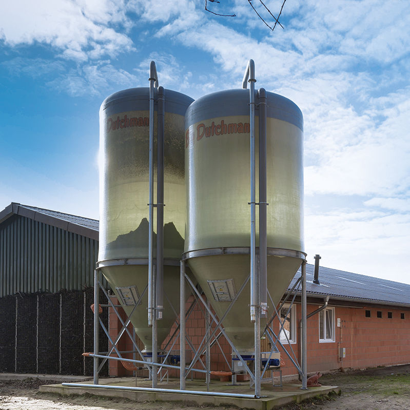 Silo per cereali Big Dutchman per