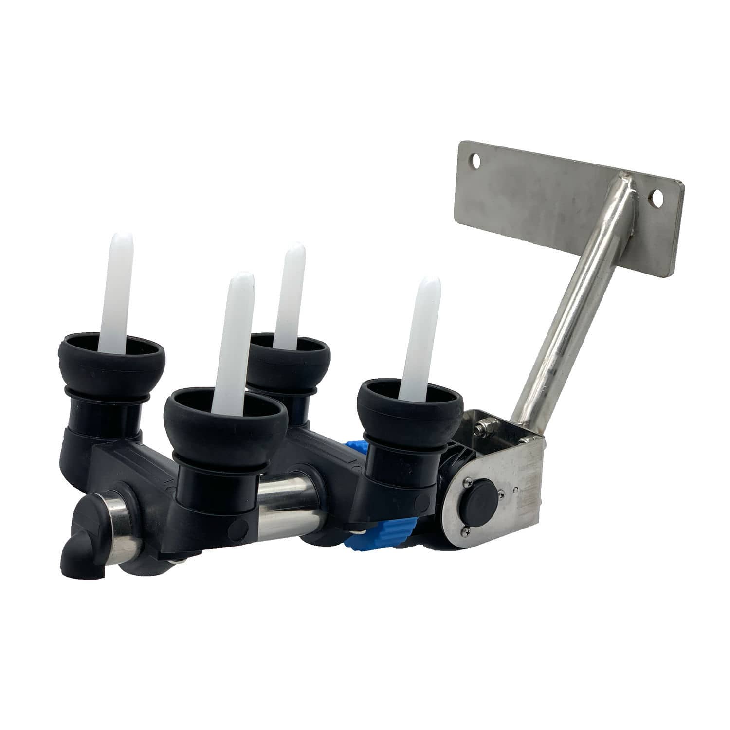 Diaframma Pulsatore Di Mungitura In Gomma - 4 Pezzi Per Mucche, Ricambio HL-P07