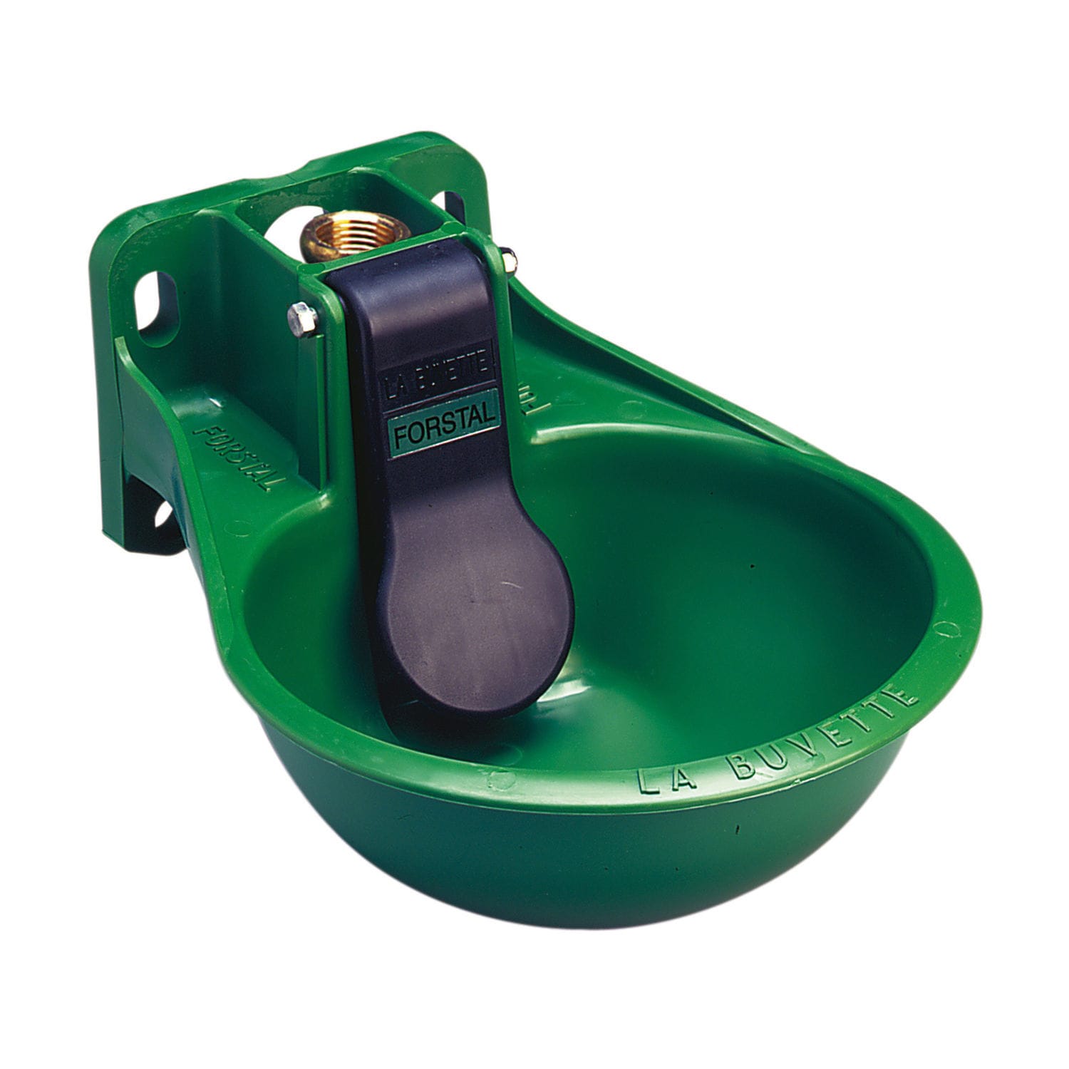 Wiesenfield Abbeveratoio Automatico 4 Pezzi 2,8 L | Per Cavalli E Bovini, In Plastica Con Galleggiante E Coperchio Valvola