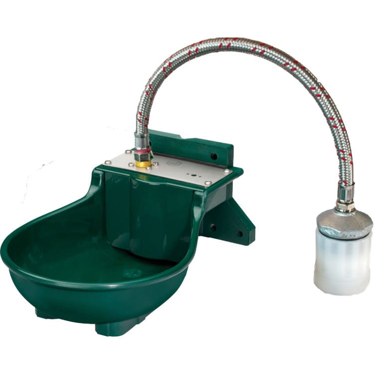 Abbeveratoio Automatico Per Animali - In Acciaio Inox, Con Valvola A Galleggiante - Per Capre E Pecore - Foto 8