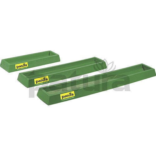 BESPORTBLE Mangiatoia Per Animali - 2 Pezzi, Trogolo In Plastica Verde Per Pecore, Vitelli, Maiali - Foto 5