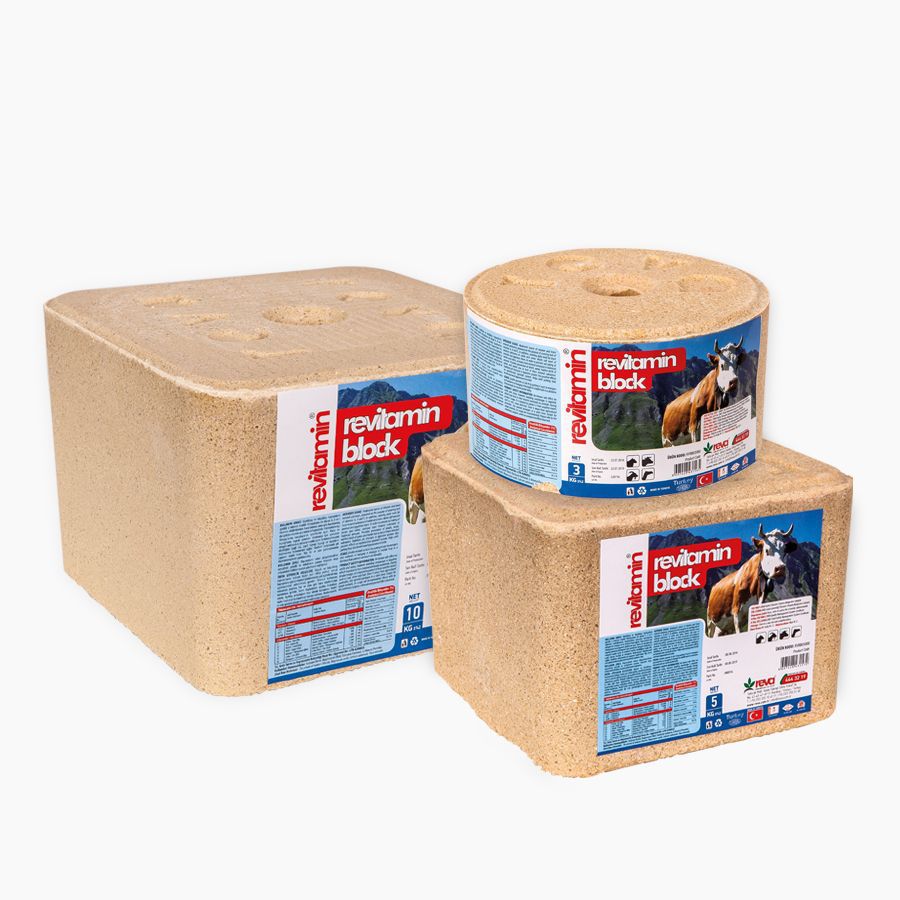 Blocco da leccare per bovini REVA TARIM per caprini / per ovini