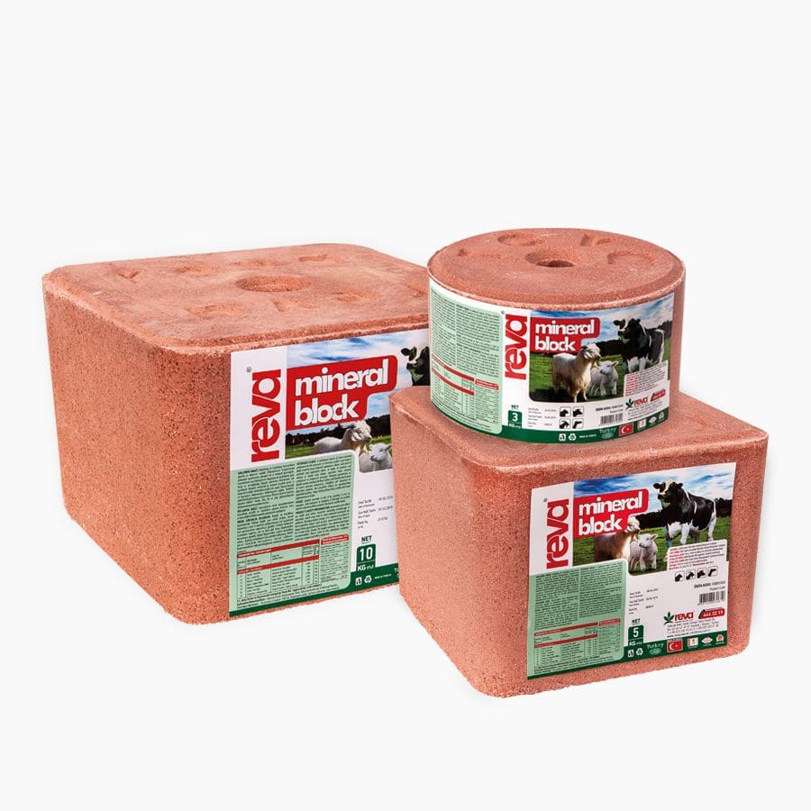 Blocco da leccare per bovini Reva REVA TARIM per caprini / per